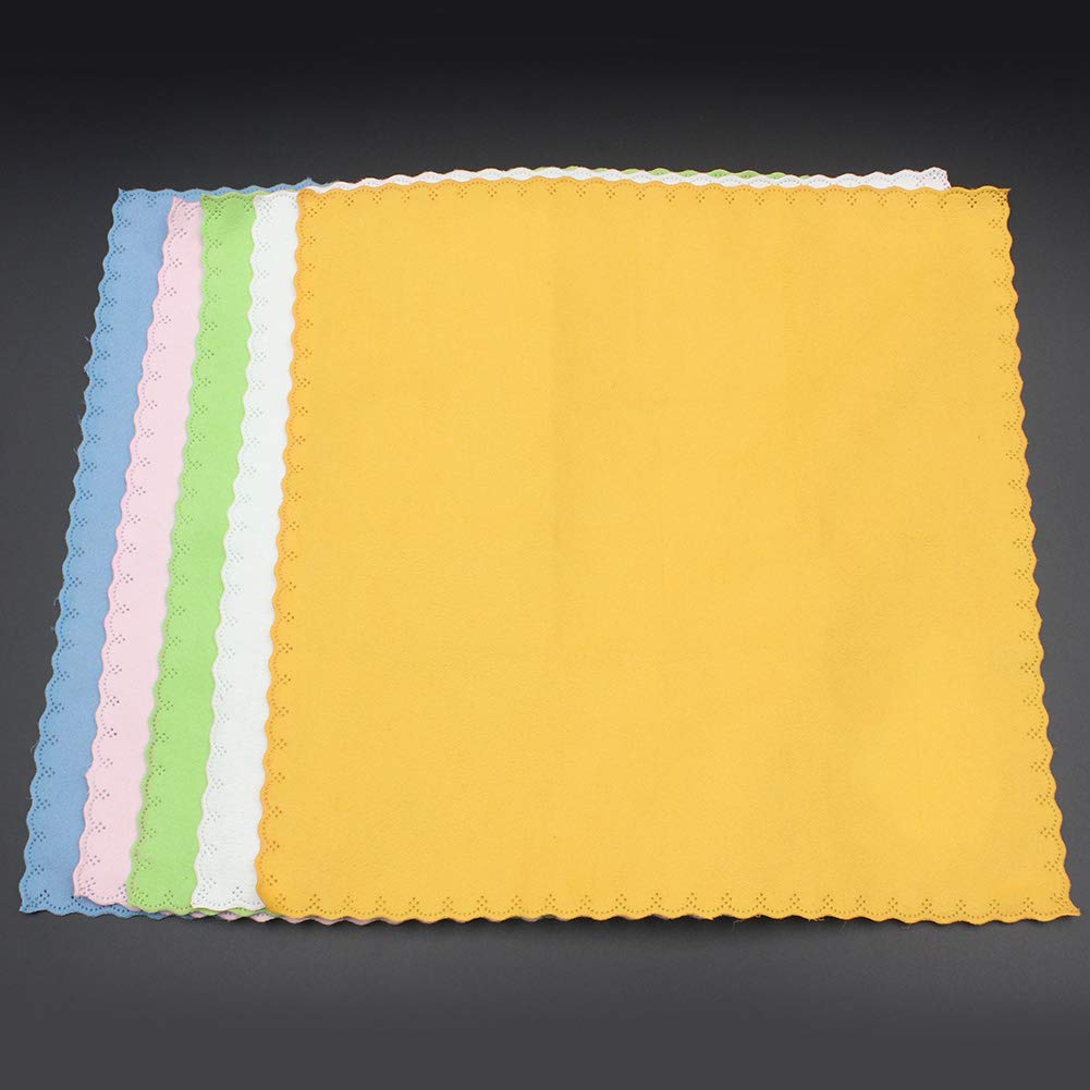Bnineteenteam Polish Cloth Microfiber Cleaning Cloth For Violin, Viola, Cello, Bass, Guitar, Piano