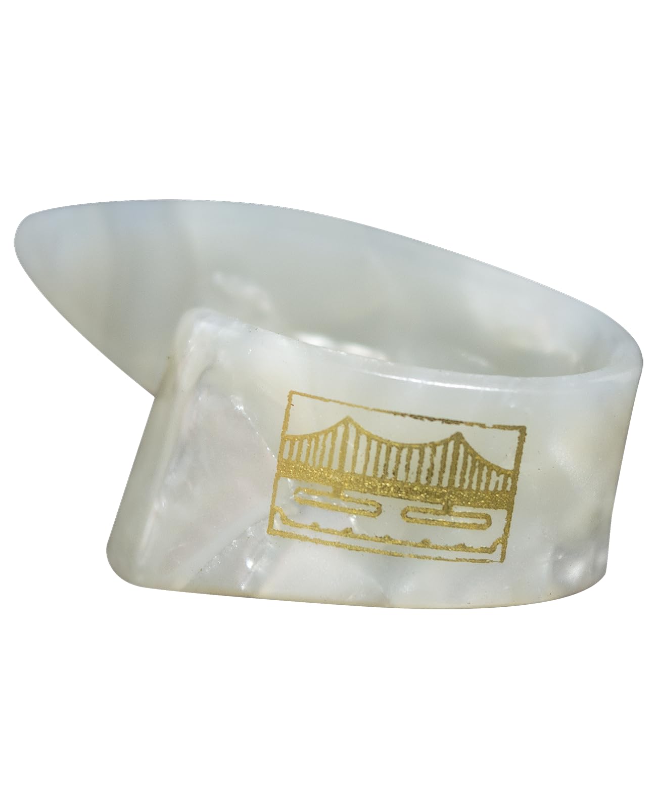 Golden Gate GP1-GP6 Thumb & Finger Pick Pack - Stainless Steel/Pearloid - Large