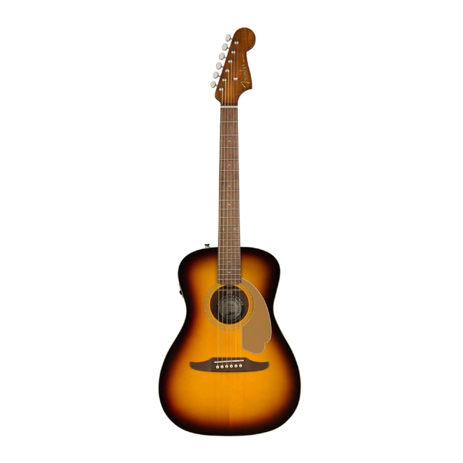 Fender Malibu Player Acoustic Guitar, With 2-Year Warranty, Sunburst, Walnut Fingerboard