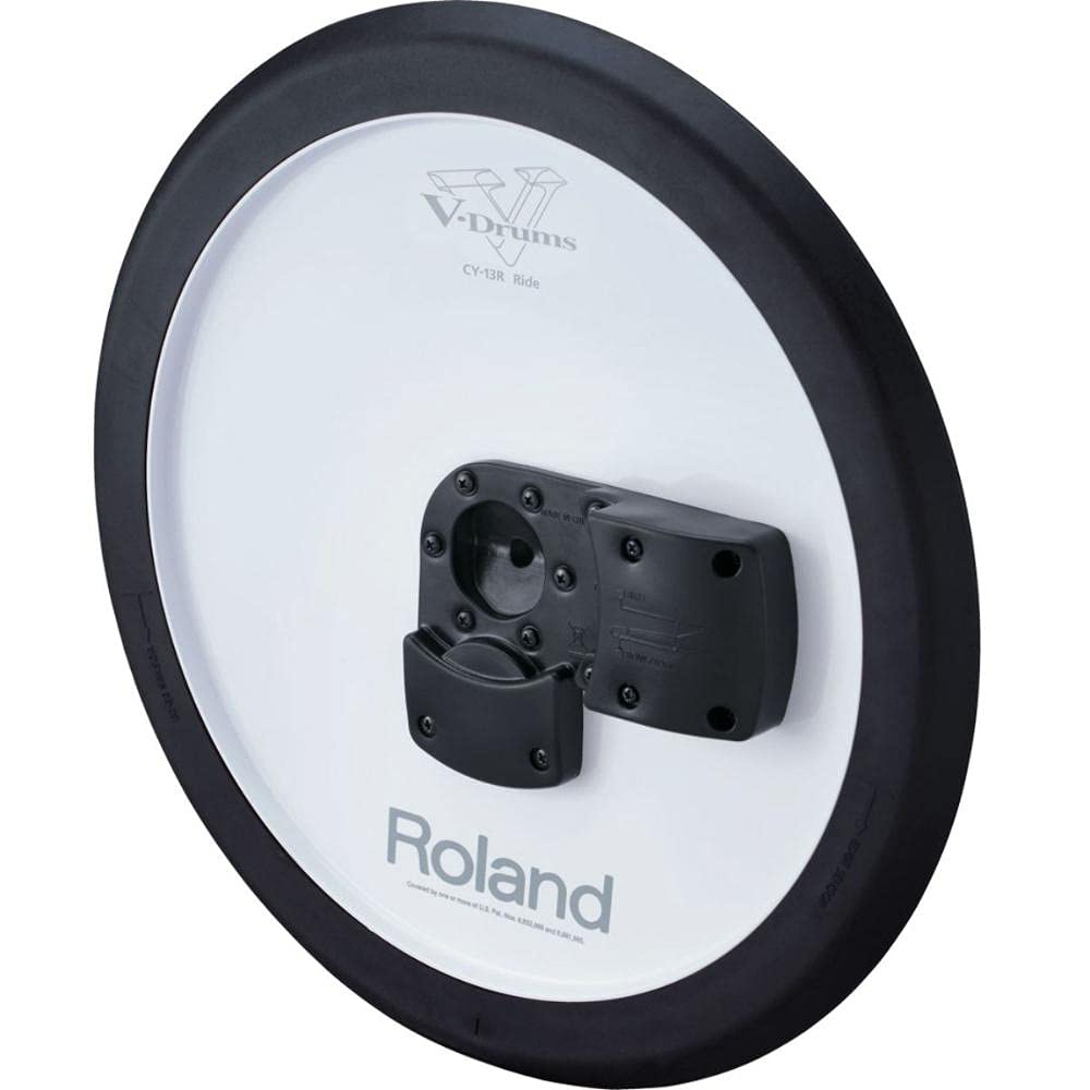 Roland CY-13R Electric Drum Ride V-Cymbal, 13-Inch, Black
