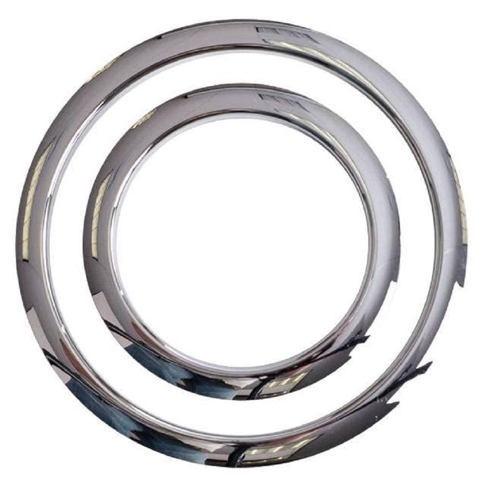 Gibraltar SC-GPHP-4C Port Hole Protector 4-Inch - Chrome Finish