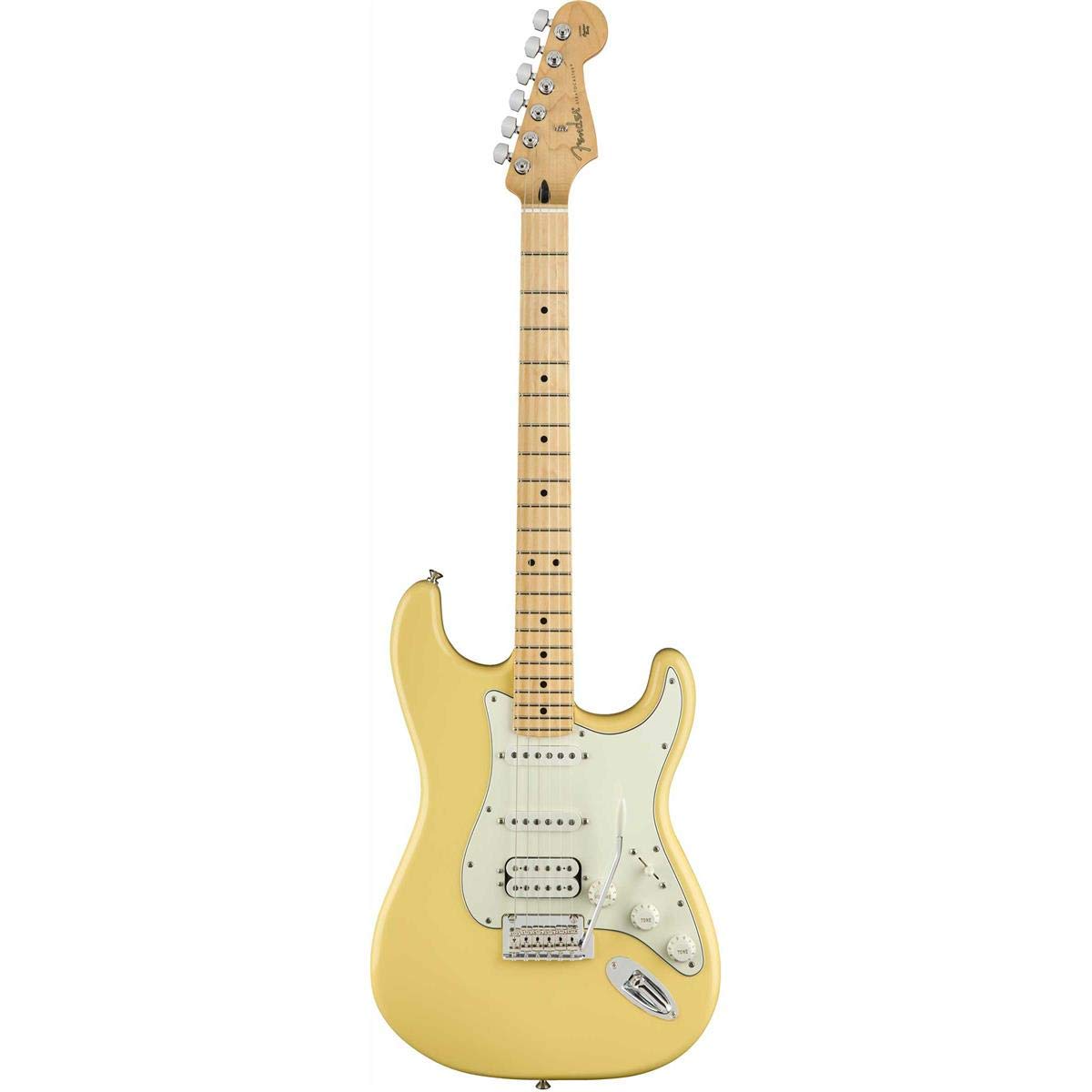 Fender Player Stratocaster HSS Electric Guitar, Buttercream, Maple Fingerboard