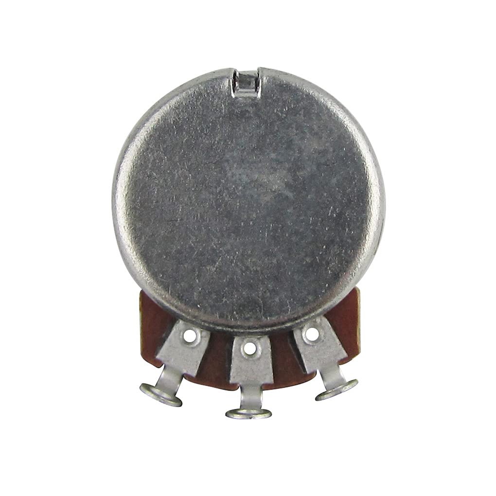 FLEOR 4pcs Full Size 15mm Shaft Guitar Tone Pot B500K Linear Taper Potentiometer with Bayonet
