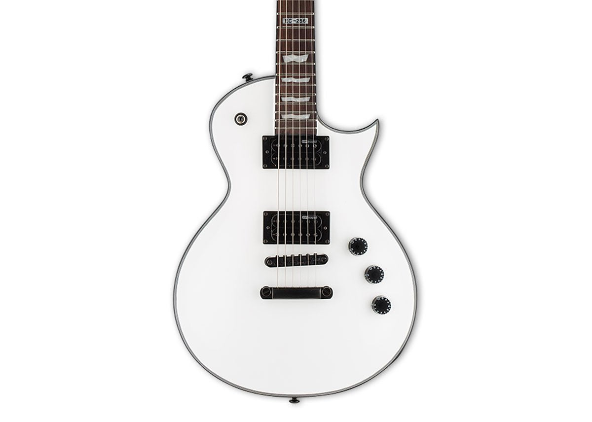 ESP LTD EC-256 Electric Guitar, Snow White