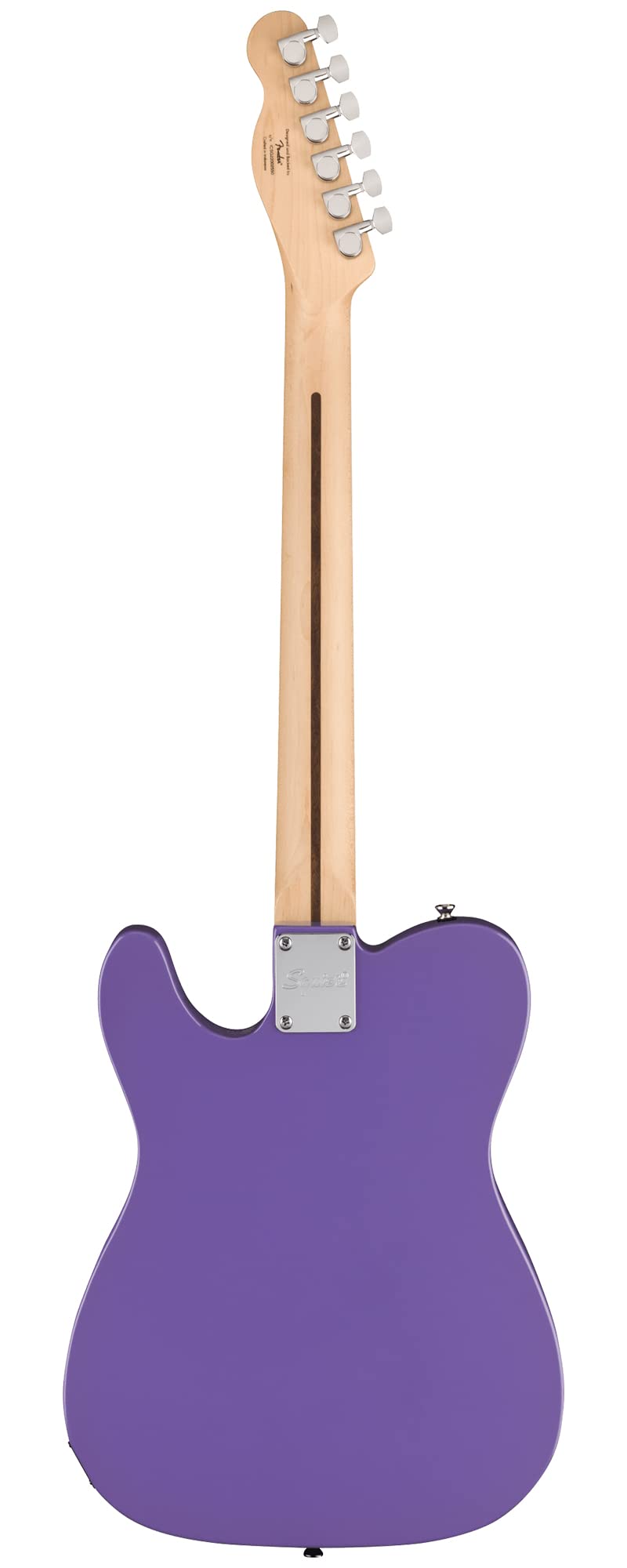 Fender Squier Sonic Esquire, Laurel Fingerboard, H Electric Guitar Bundle with Fender Tuner, Guitar Strap, Picks, and Austin Baz