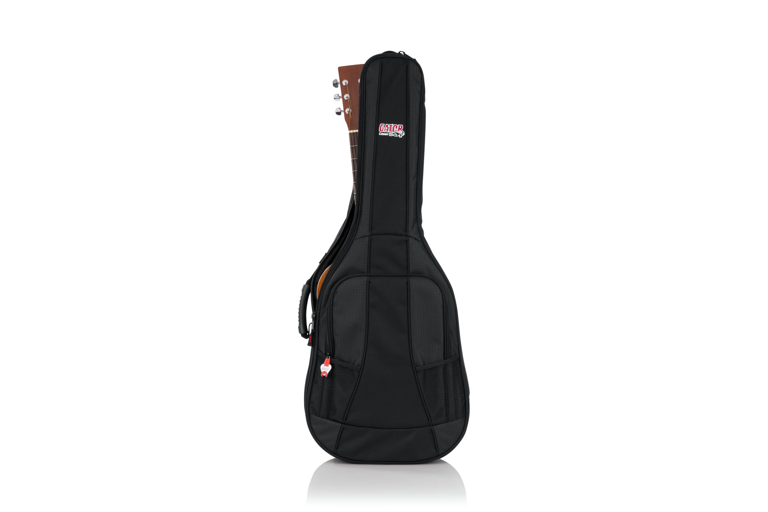 Gator Cases 4G Series Gig Bag For Mini Acoustic Guitars with Adjustable Backpack Straps, (GB-4G-MINIACOU)