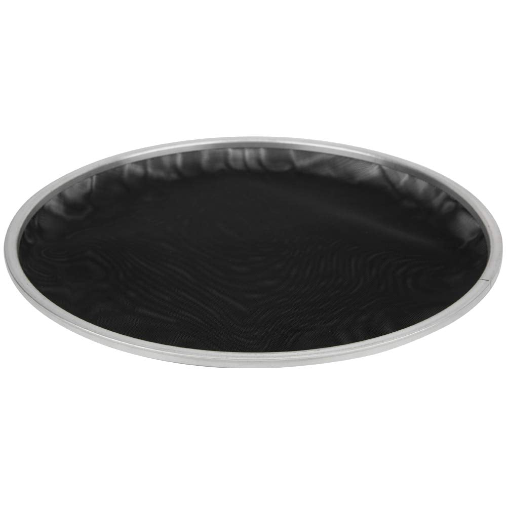 10 Inch Nylon Mesh Drum Head Silent Skin Double Layer Drum Skin Drum Set Accessories Black