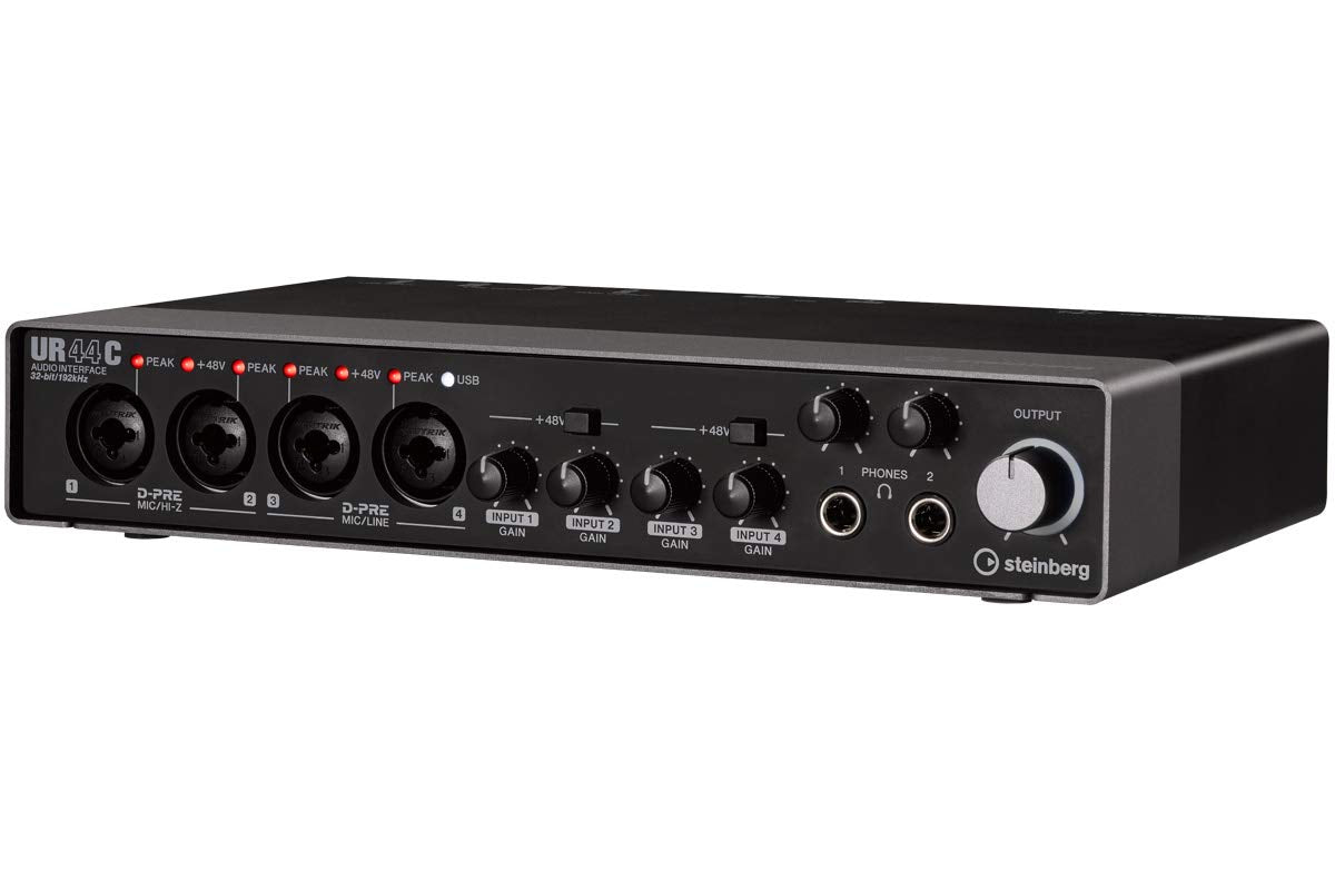 Steinberg Ur44C Usb Audio Interface