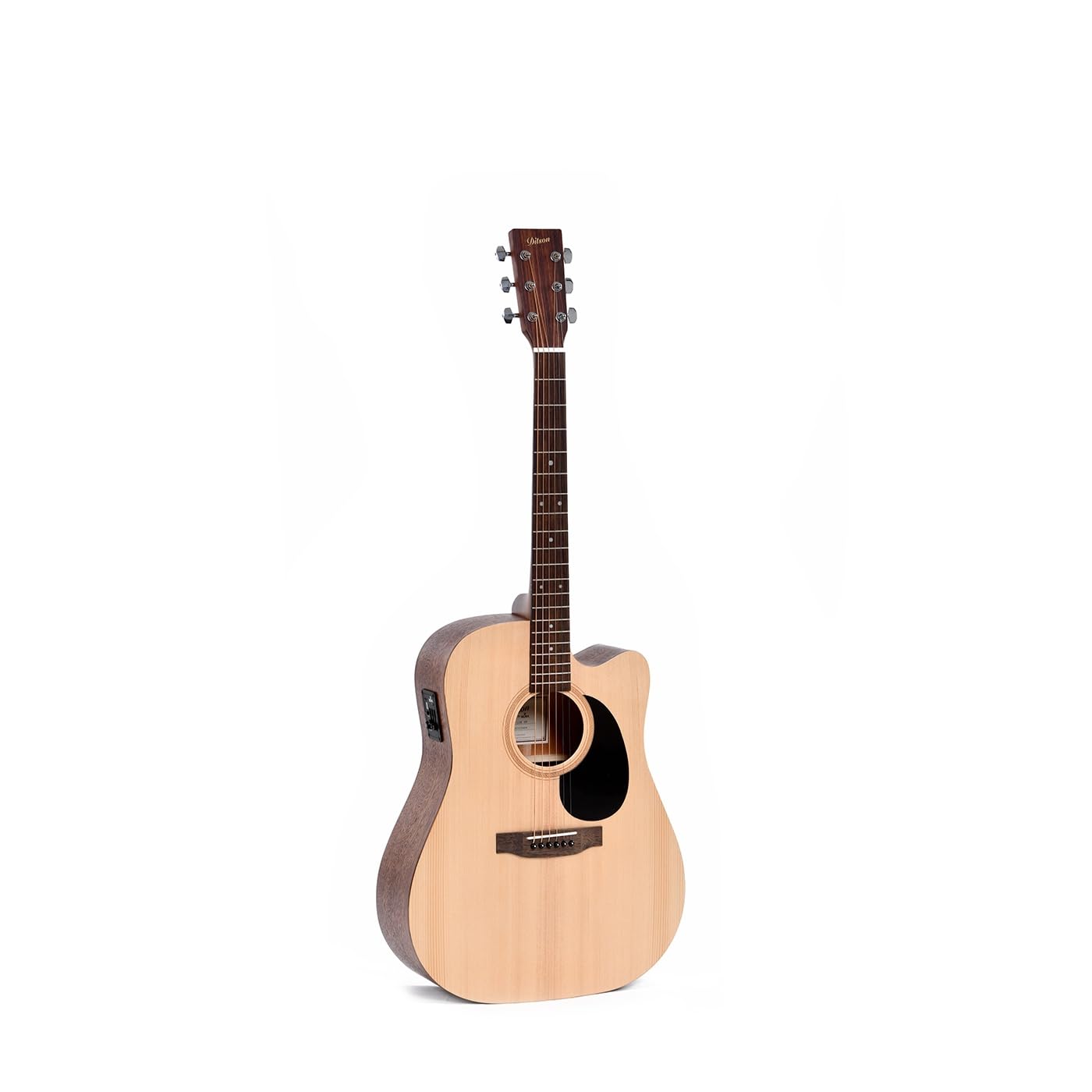 DITSON BY SIGMA DC-10E Acoustic Guitar