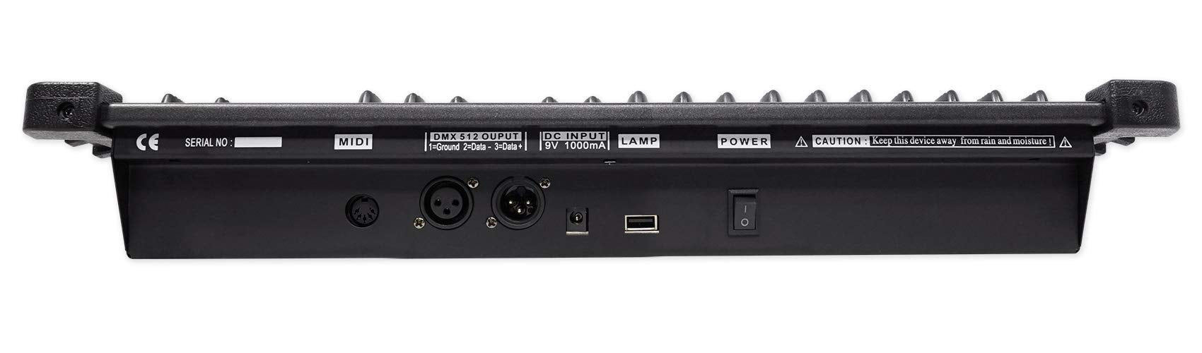 Rockville ROCKFORCE 384 Channel Fog DMX Lighting MIDI Control