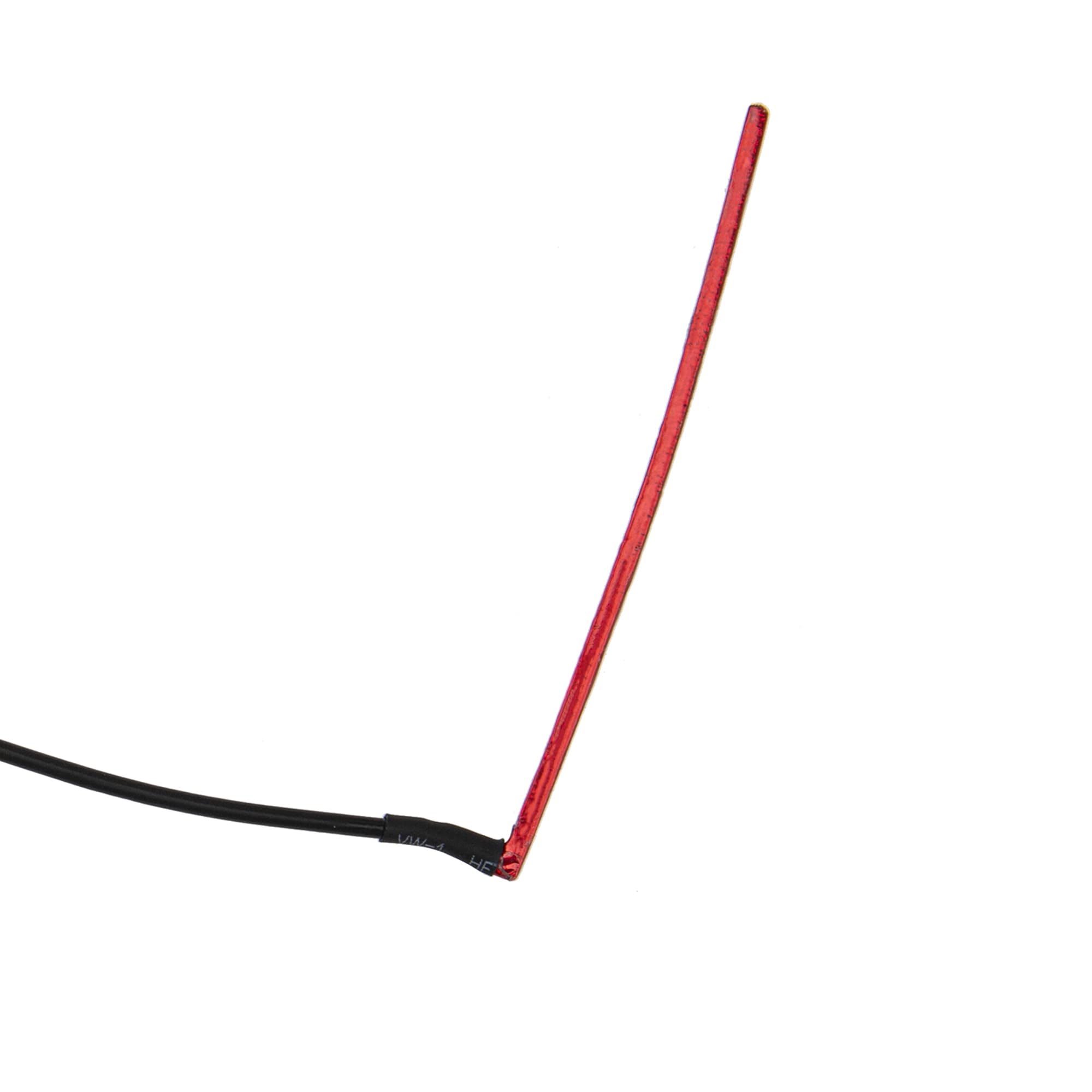 1Pcs Yootones Guitar Piezo Transducer Under-Saddle Piezo Pickup With Plug Compatible with Acoustic Guitar Pickup Folk/Classic Gu