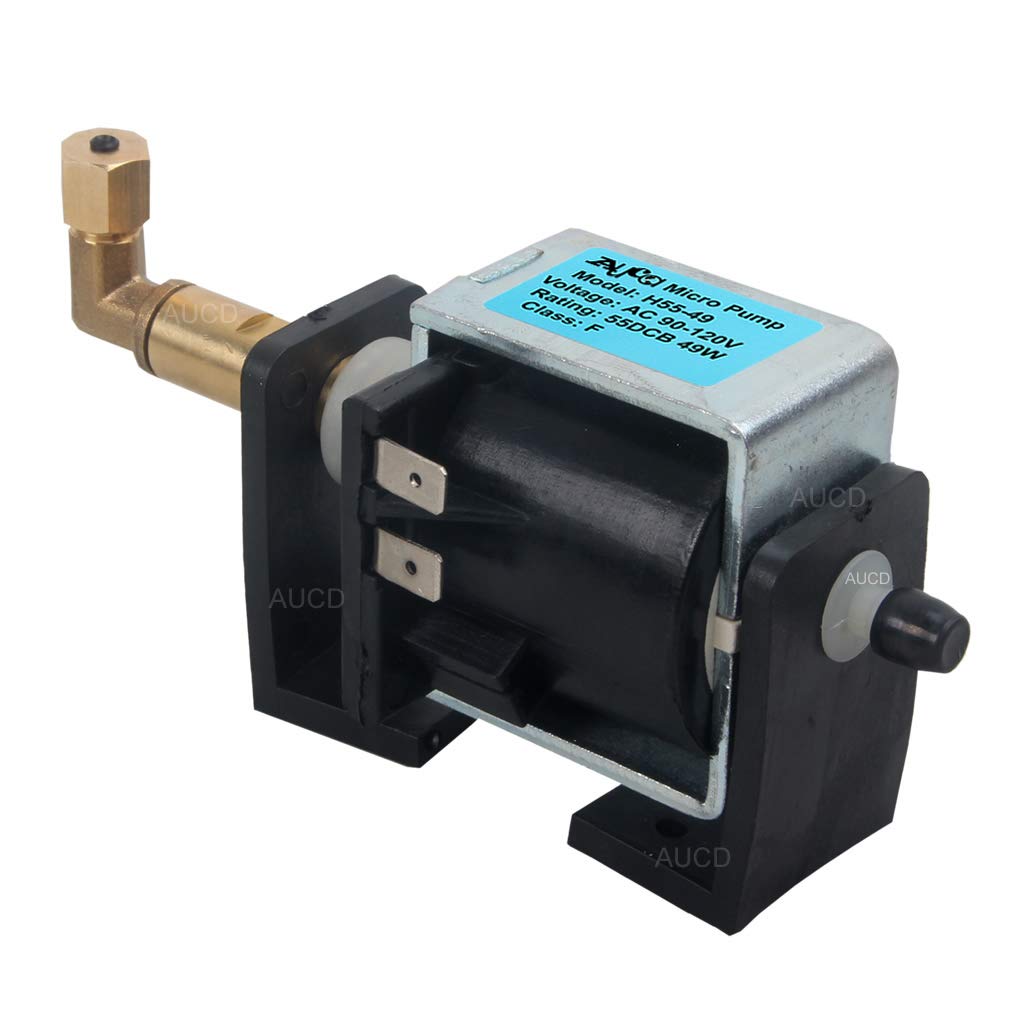 AUCD AC 55DCB 49W 55DCB For 1500W 3000W Smoke Fog Machine Oil Pump Steam Iron Fogger Purifier Sprayer Water Motor Parts H55-49