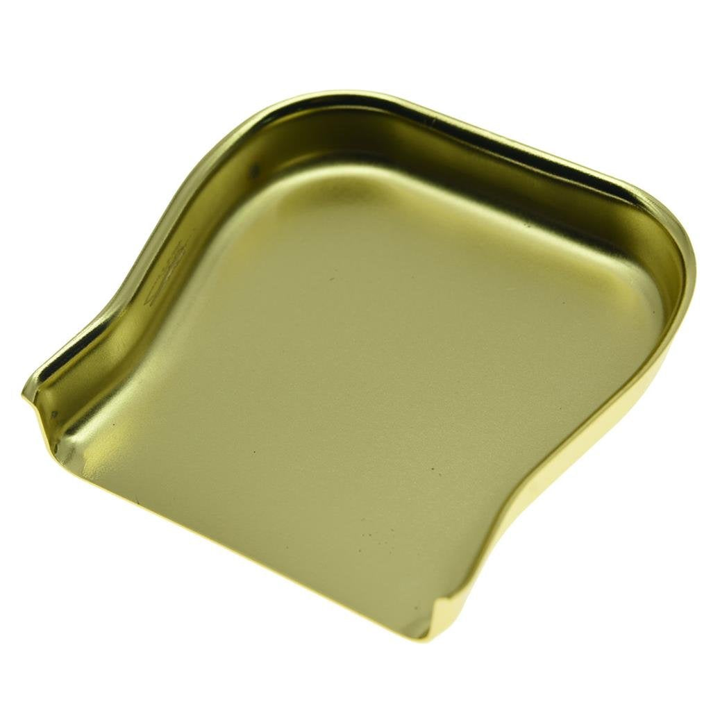 KAISH Vintage Ashtray Style Tele Bridge Cover Bridge Protector for Vintage Telecaster/Tele Gold