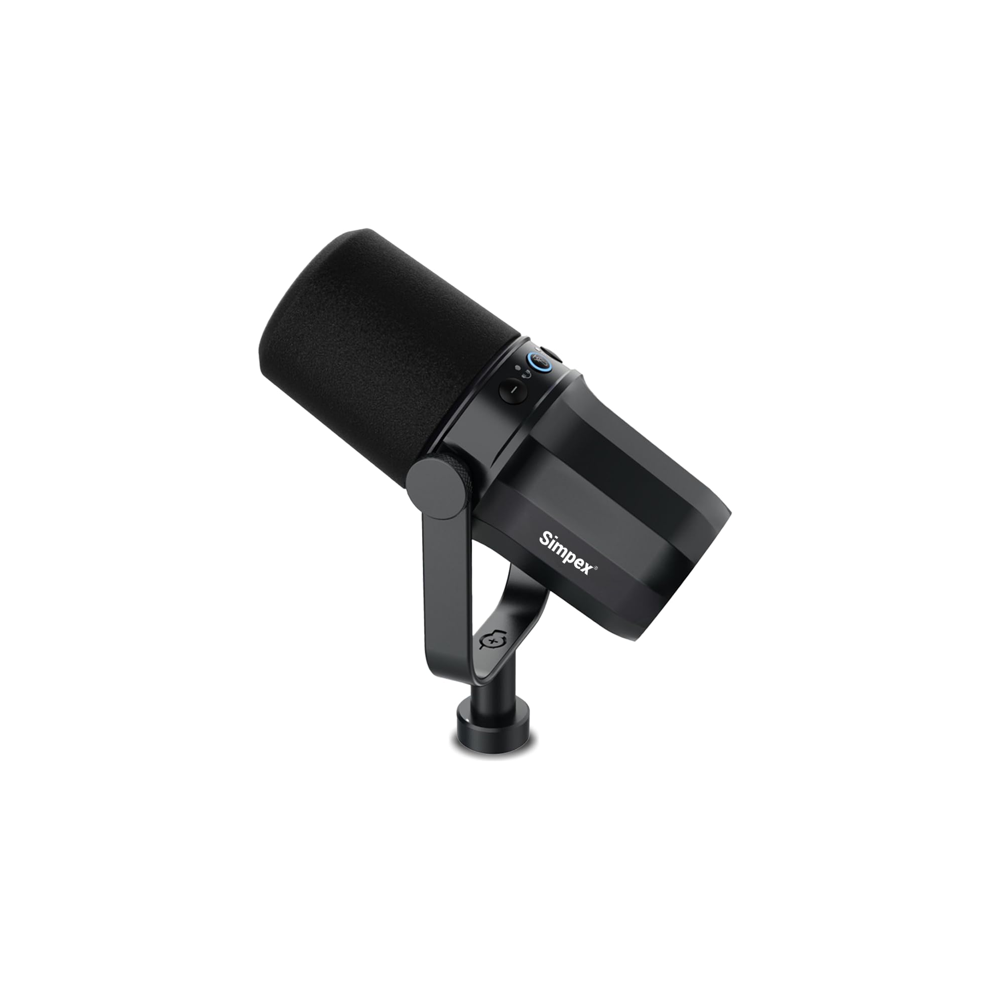 Simpex (Sdm-003 Usb/Xlr Dynamic Microphone For Podcasting, Gaming, Streaming, Recording, Focused Recording Pure Sound No Noise