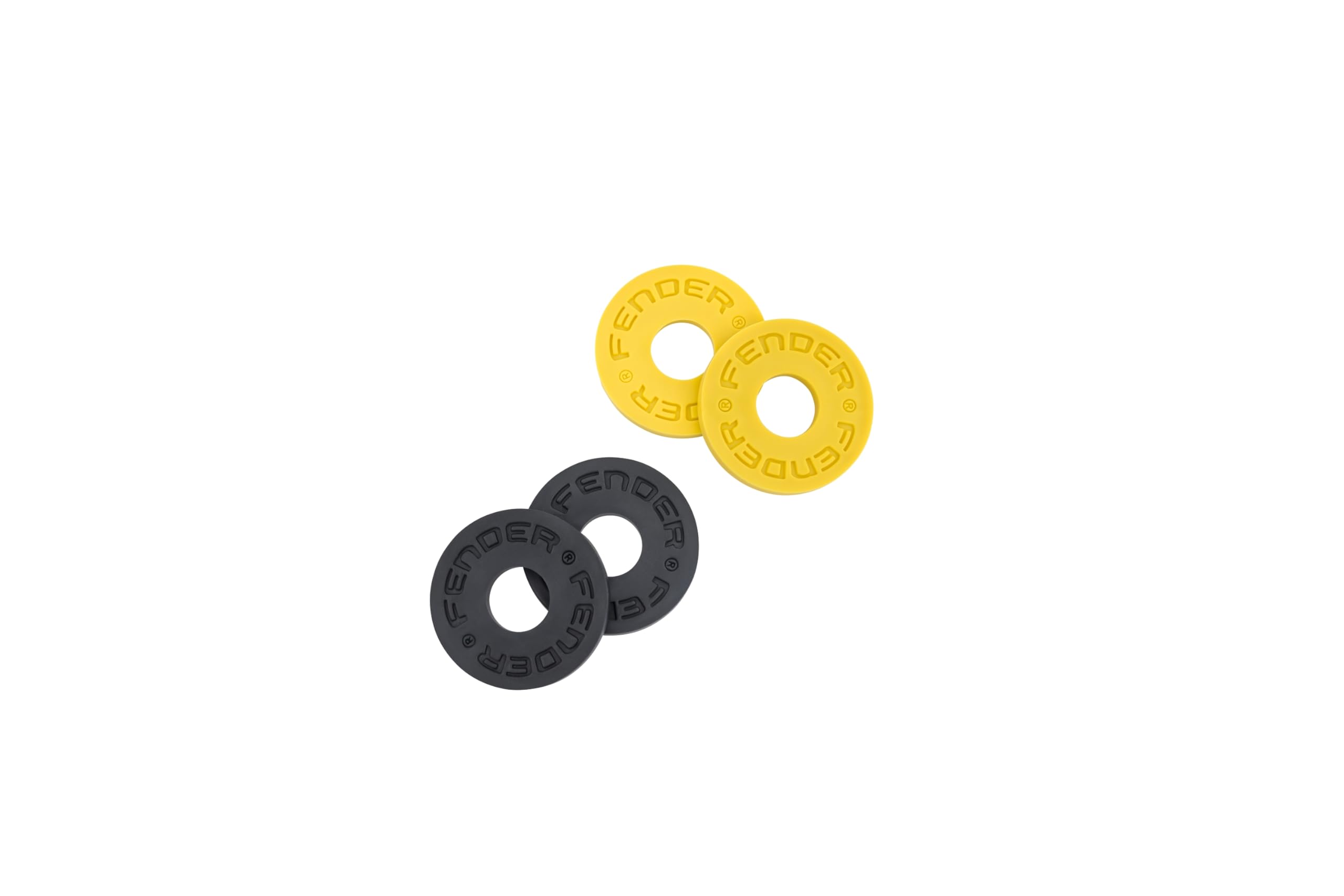 Strap Blocks Third Man Records, 2 x Black and 2 x Yellow