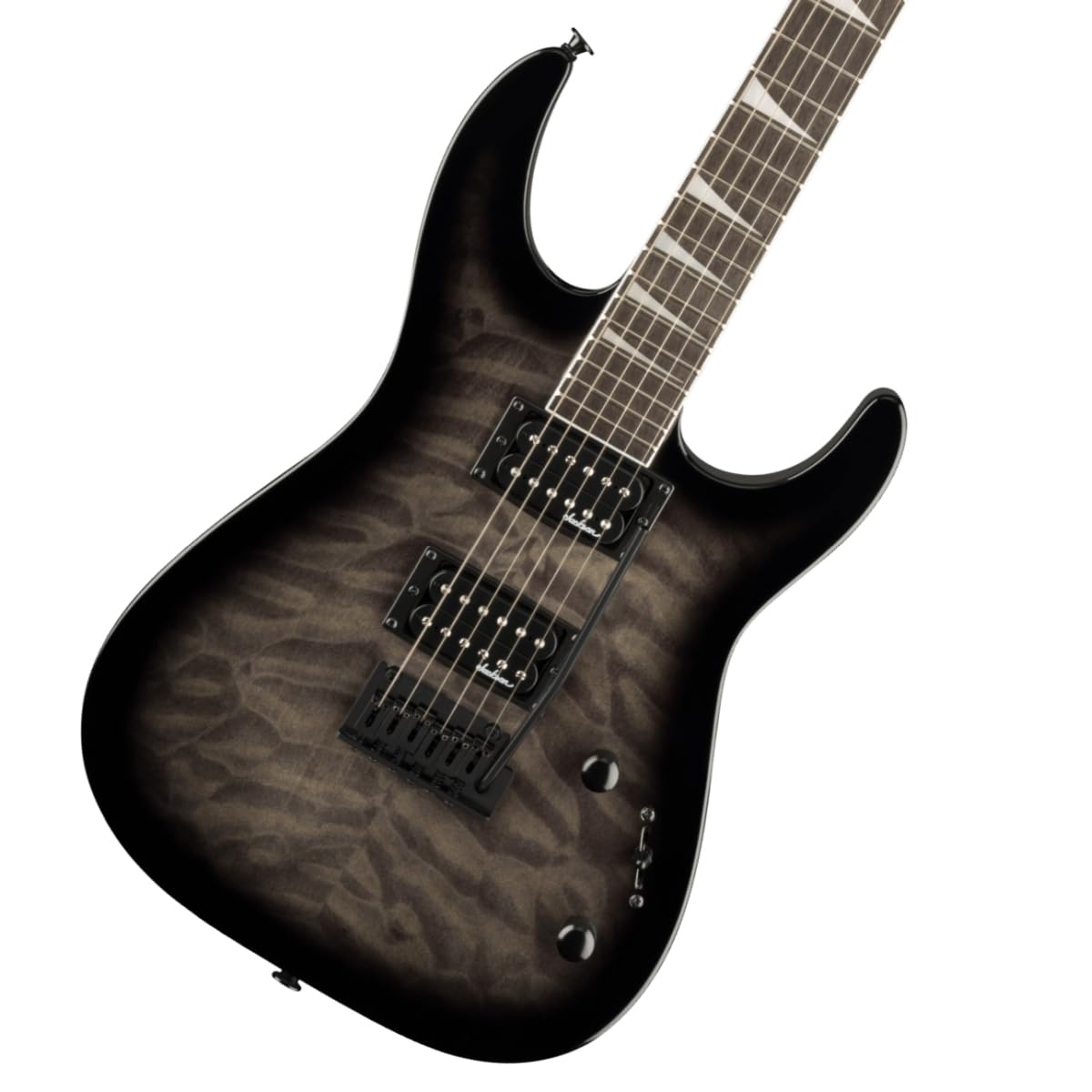 Jackson Electric Guitar Dinky Js20 Dkq 2Pt Transparent Black 2910211585