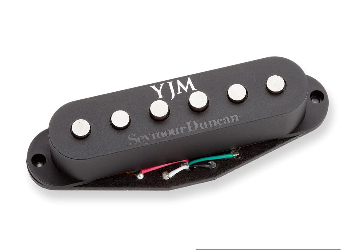 Seymour Duncan Stk-S10 Yjm Fury Stack Neck Pickup Black
