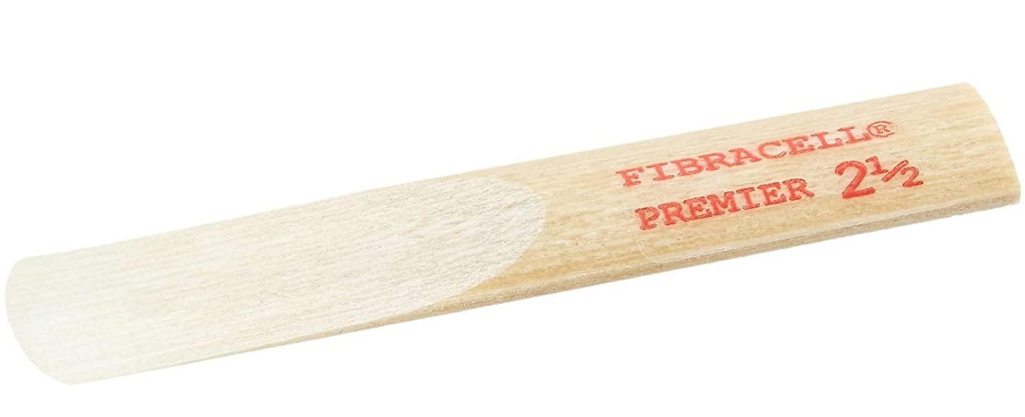 Fibracell Clarinet Reeds, Neutral (FCCP2.5)