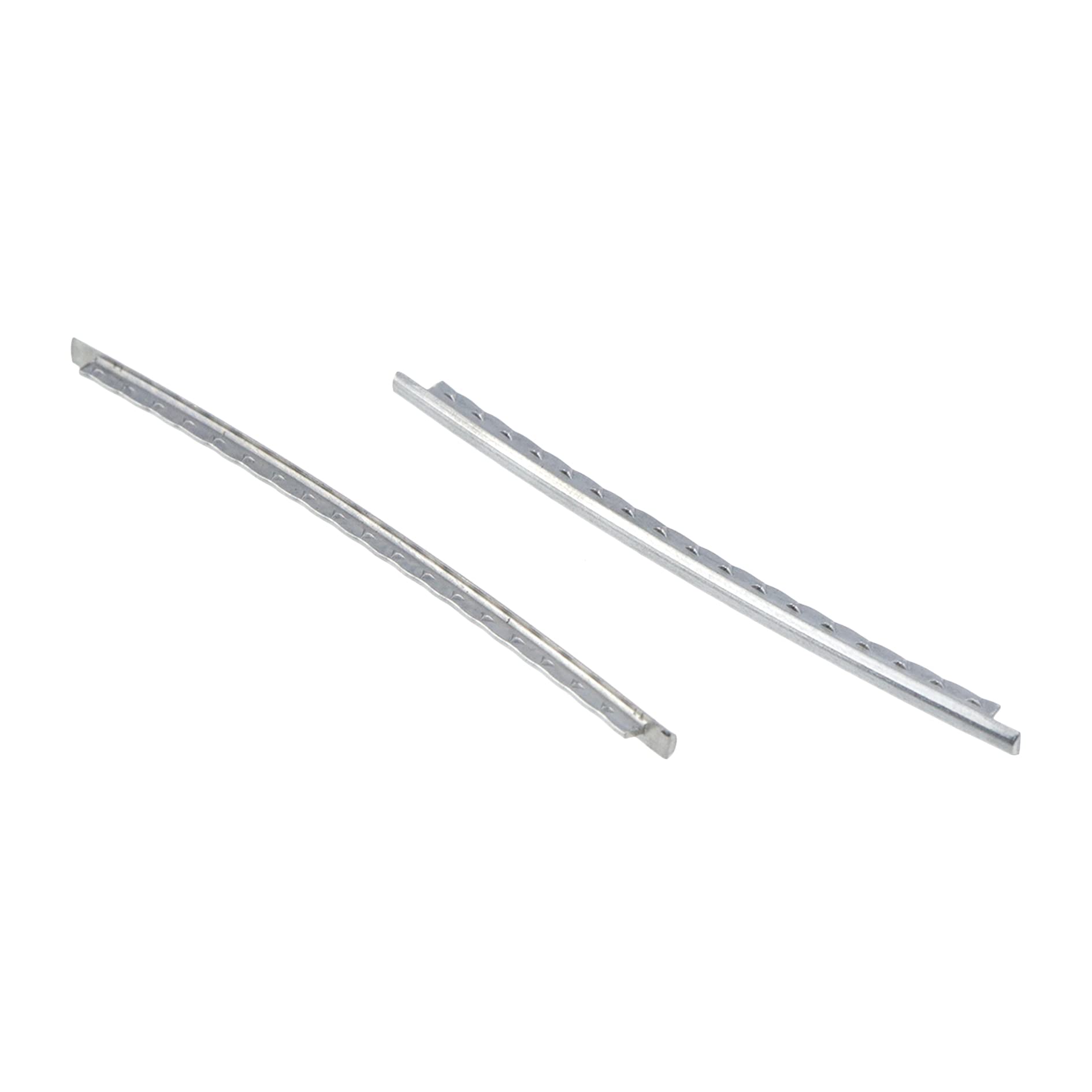 Chinflly Guitar Frets Wire,Stainless Steel Fretwire Set for Electric Guitar Guitar Fingerboard Replacement(2.2 mm Width 24 Frets