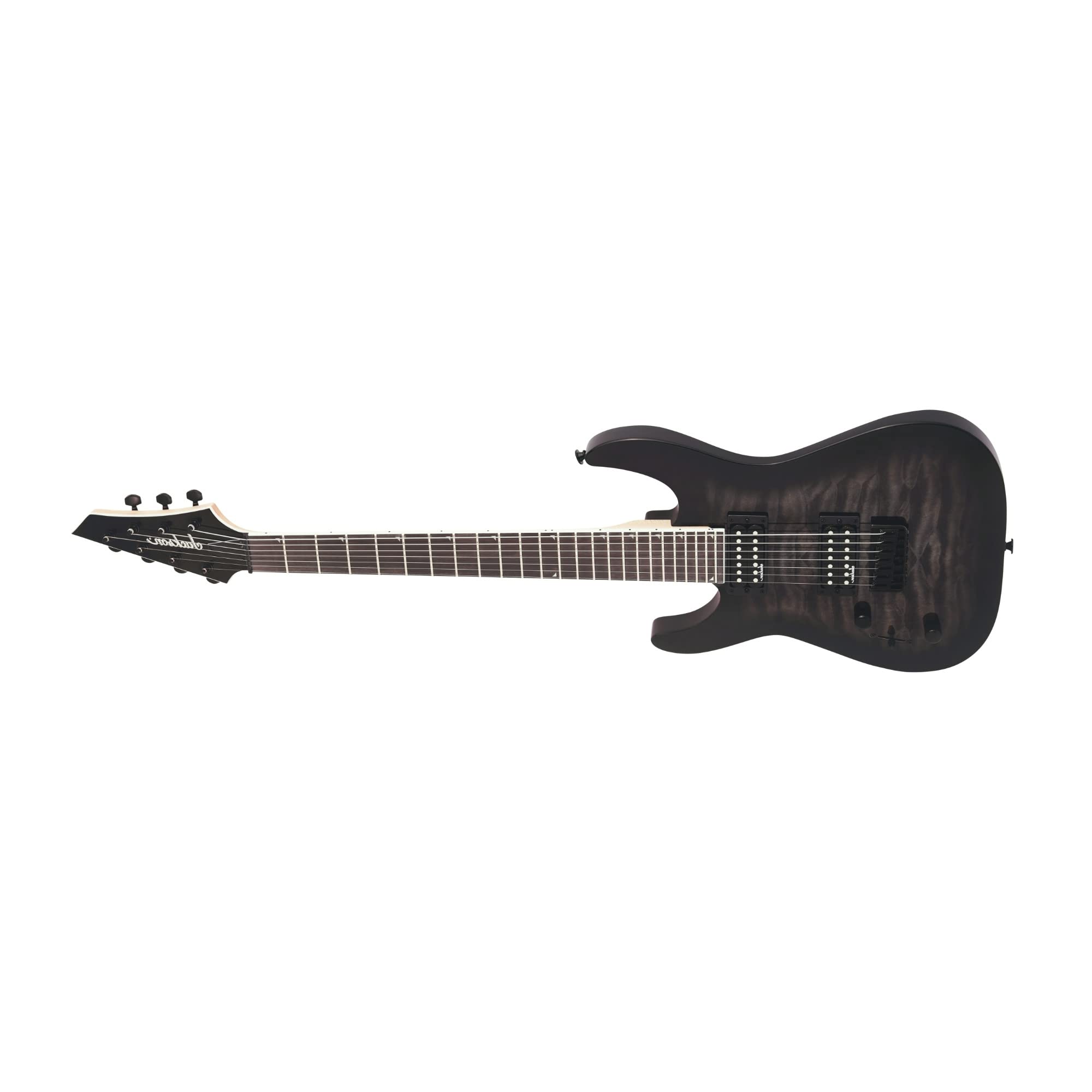 Jackson JS Series Dinky Arch Top JS22Q-7 DKA HT Electric Guitar - Transparent Black Burst