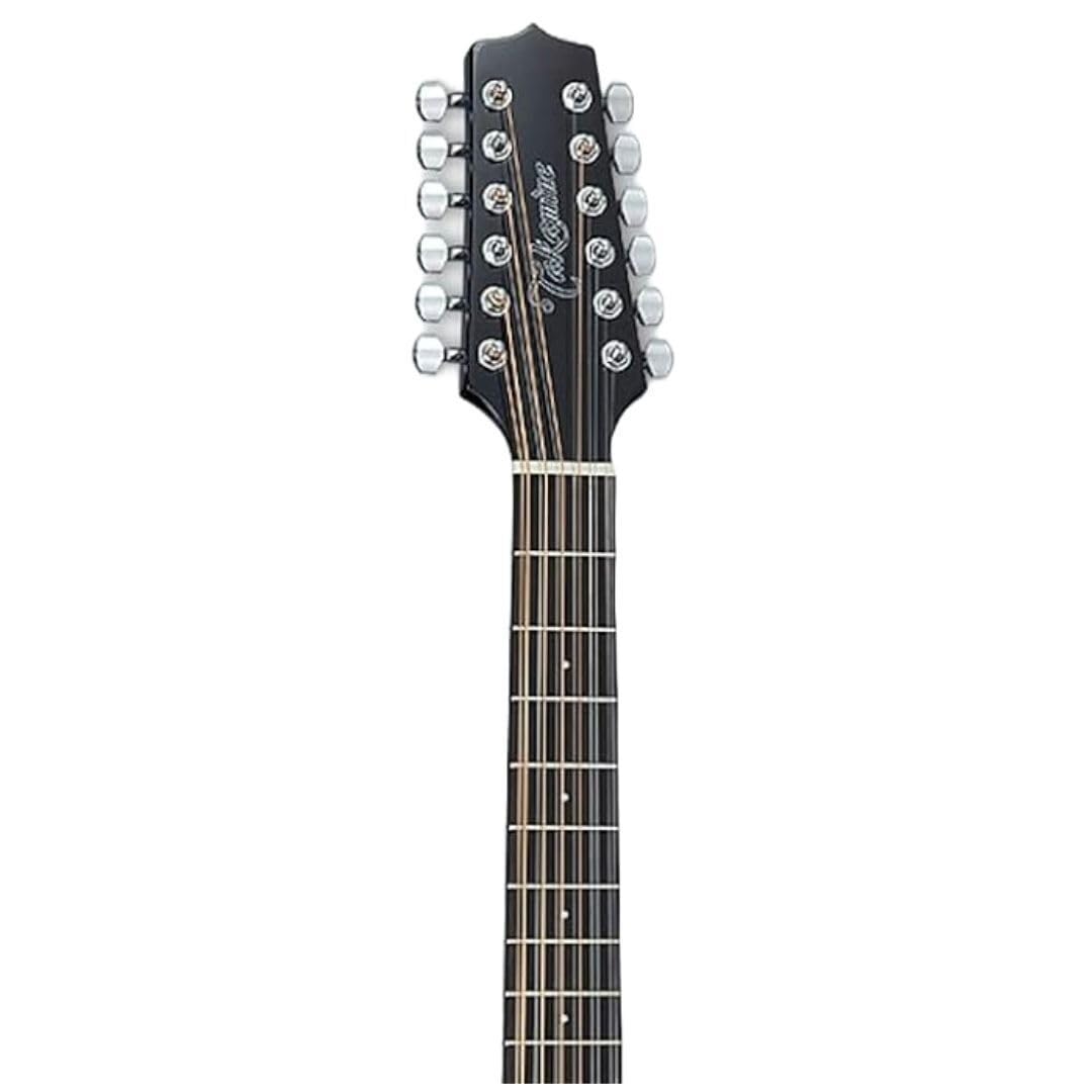 Takamine GD30CE-12 12-string Acoustic-electric Guitar - Black