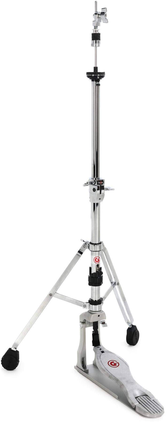 Gibraltar 9000 Series Two-Leg Direct Pull Hi Hat Stand, with Rotating Base and Five Step Tension Adjustment, Collapsible Profess