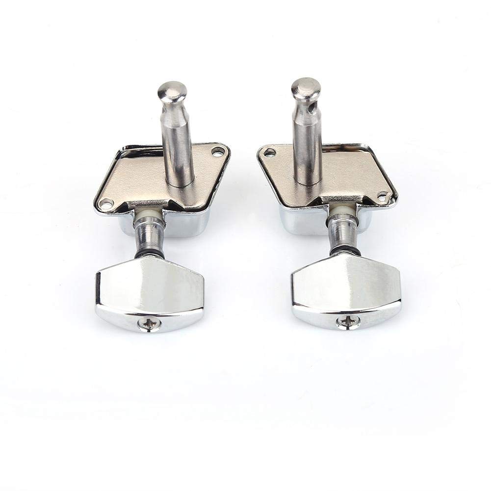 VGEBY1 Guitar Tuning Pegs, Sealed Guitar String Tuning Pegs Electric Guitar Tuning Pegs for Electric or Acoustic Guitar