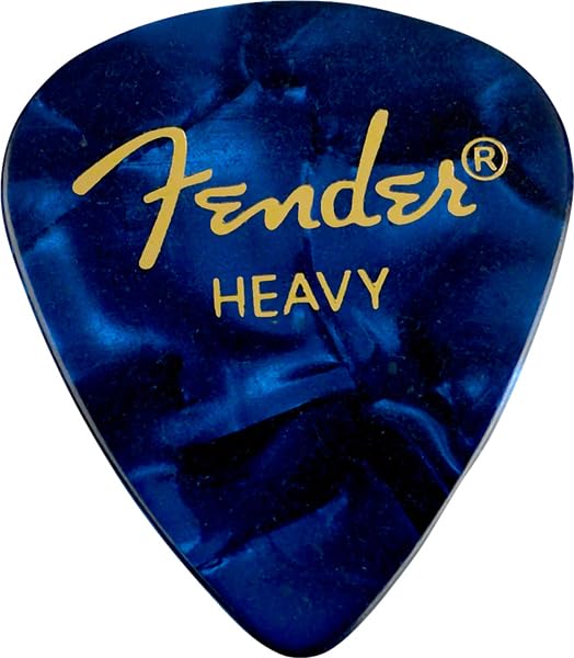 Fender Premium 48 Pack Picks Sampler - Includes Thin, Medium & Heavy Gauges (Austin Bazaar Exclusive)