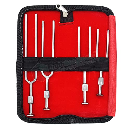 Is Indosurgicals Tuning Fork (Set Of 128, 256, 512 & 1024 Hz)