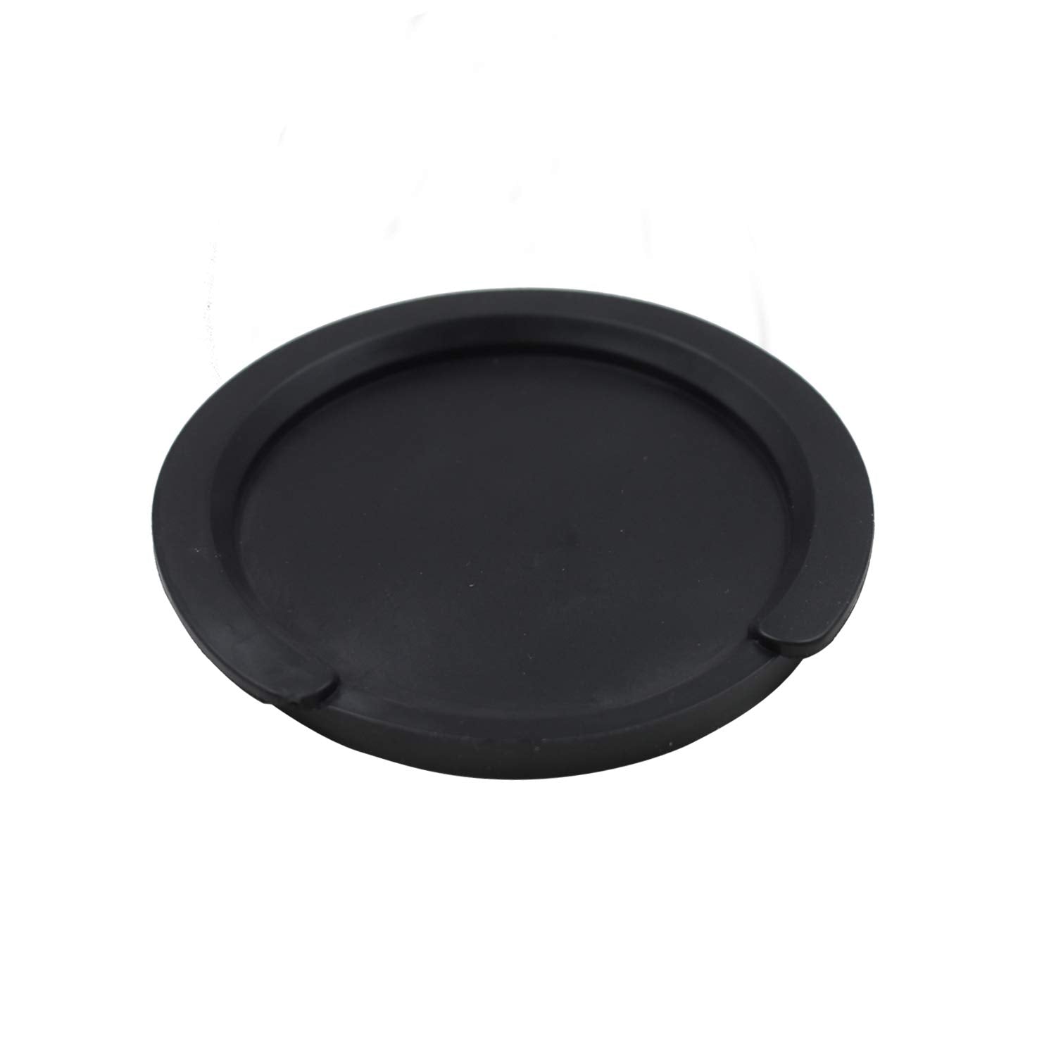 4 Inch Guitar Soundhole Cover Soft Rubber Feedback Buster For Acoustic Guitar, Black