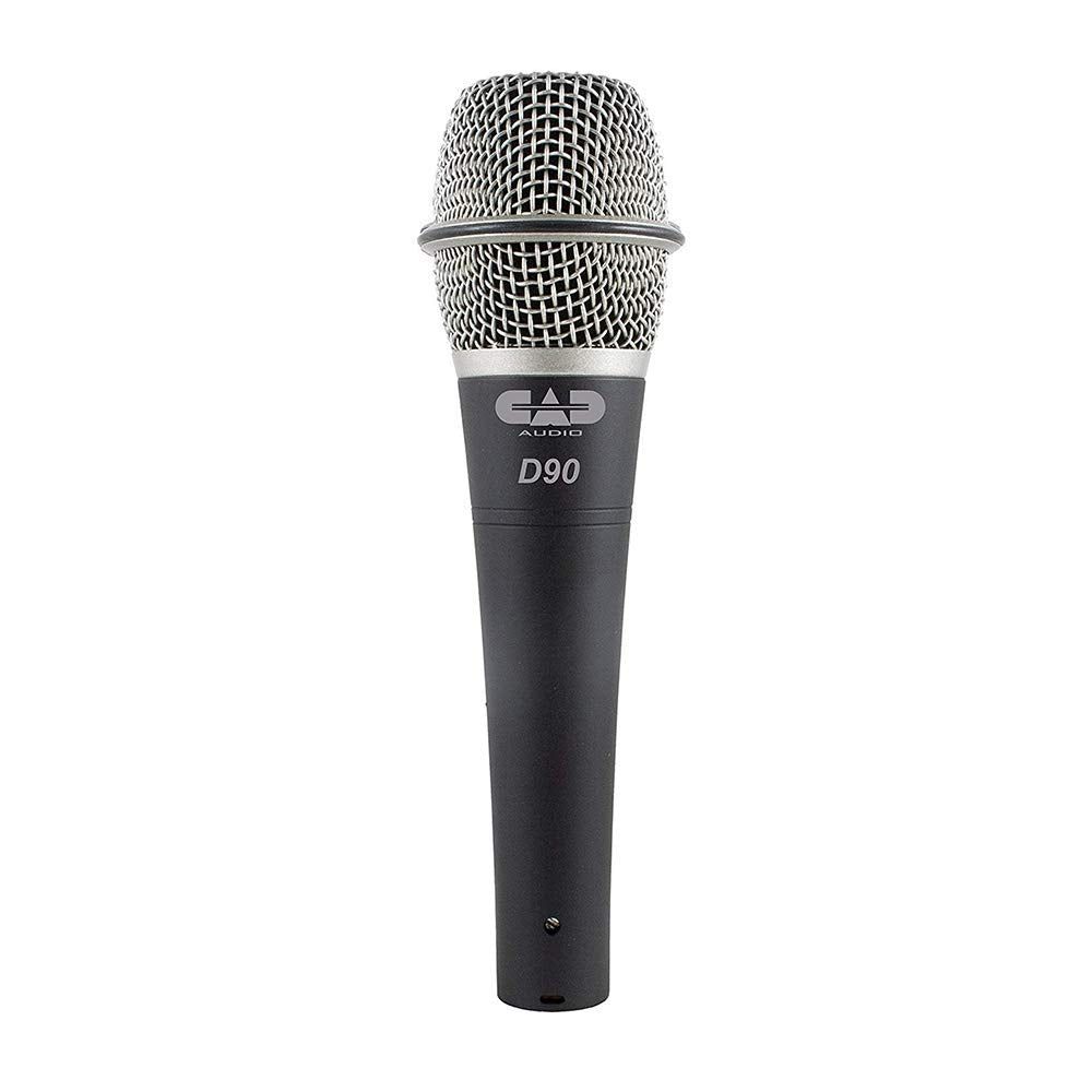 CAD Audio D90 Handheld Dynamic Microphone Black