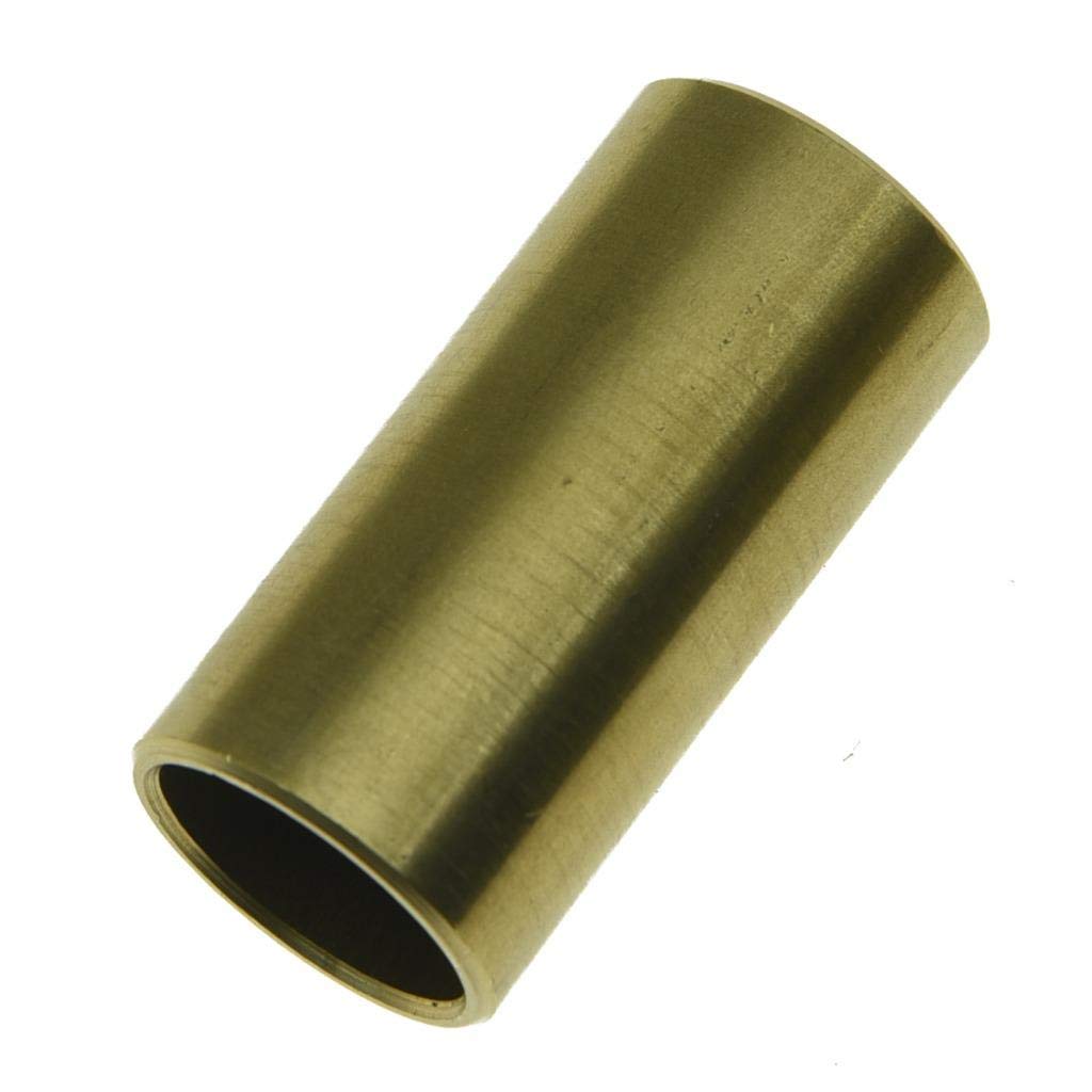 Kaish Guitar Knuckle Slide Guitar Brass Finger Slides With 50Mm Length