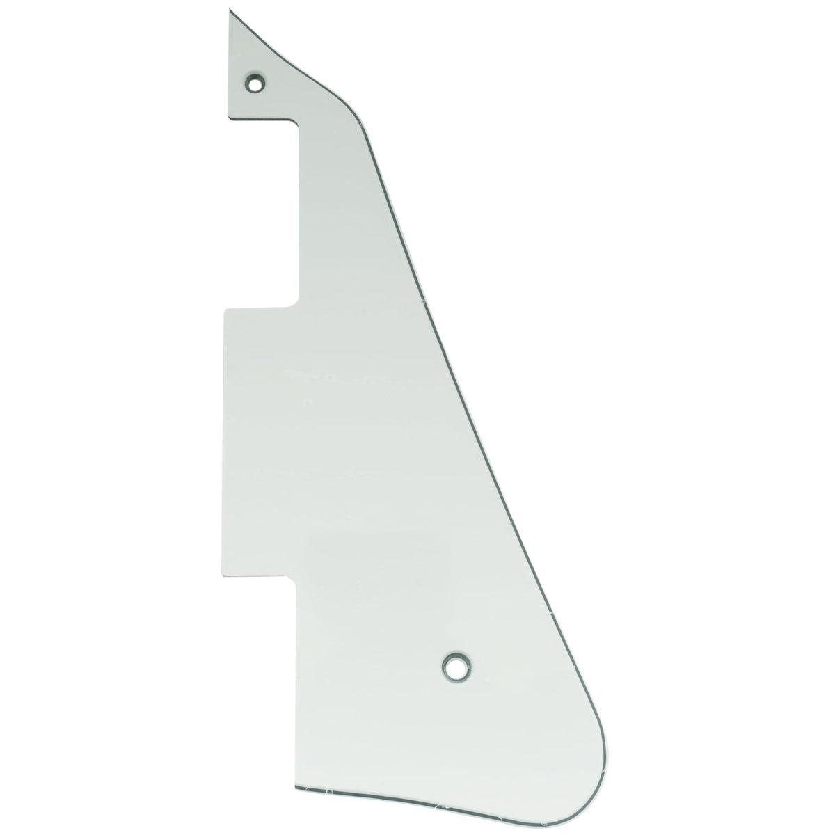 Musiclily Electric Guitar Pickguard For Les Paul Modern Style, 3Ply Parchment