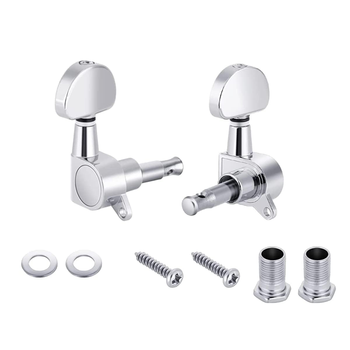 Device Of Urban Infotech Guitar Tuning Keys Guitar String Tuning Pegs Machine Head Tuners For Acoustic Guitar Semi-Closed Guitar