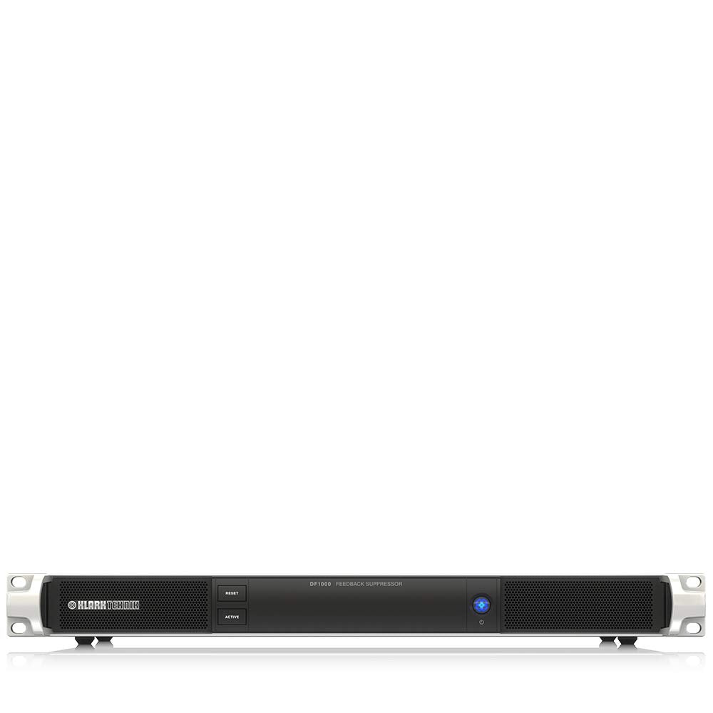 Klark Teknik DF1000 Ultra-Fast and Fully Automatic Dual Channel Feedback Suppression Processor