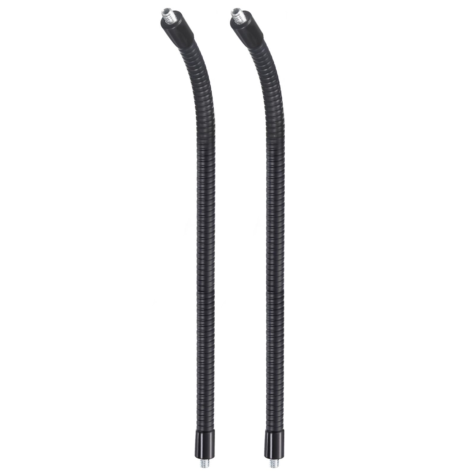 Awclub 6-Inch Flexible Gooseneck Tubing, 1/4-20 Male to Male Thread Universal Arm Gooseneck Extension Holder for Microphone, Tri