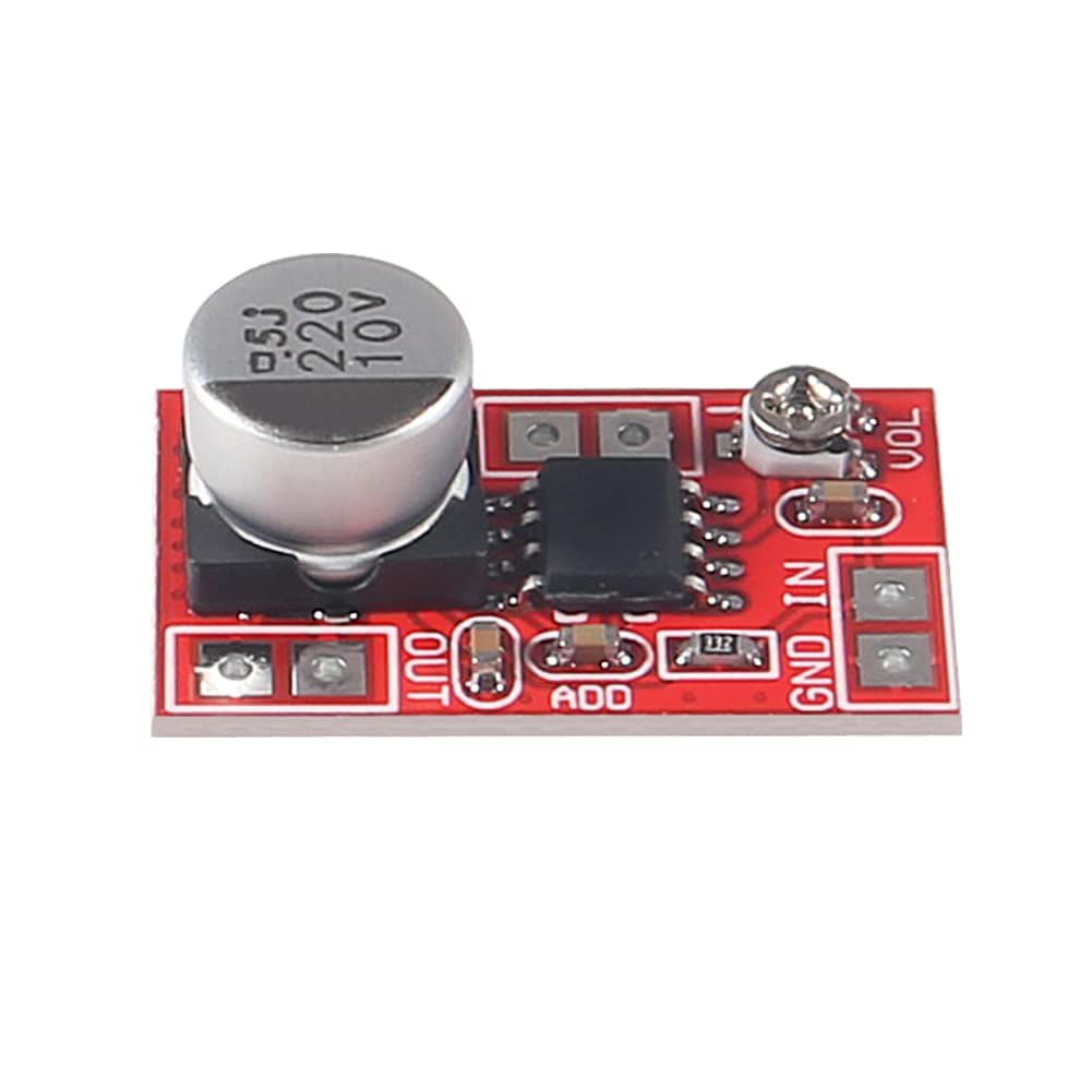 DWEII DC 5V-12V Micro Electret Amplifier MIC Condenser Mini Microphone Amplifier Board 3PCS