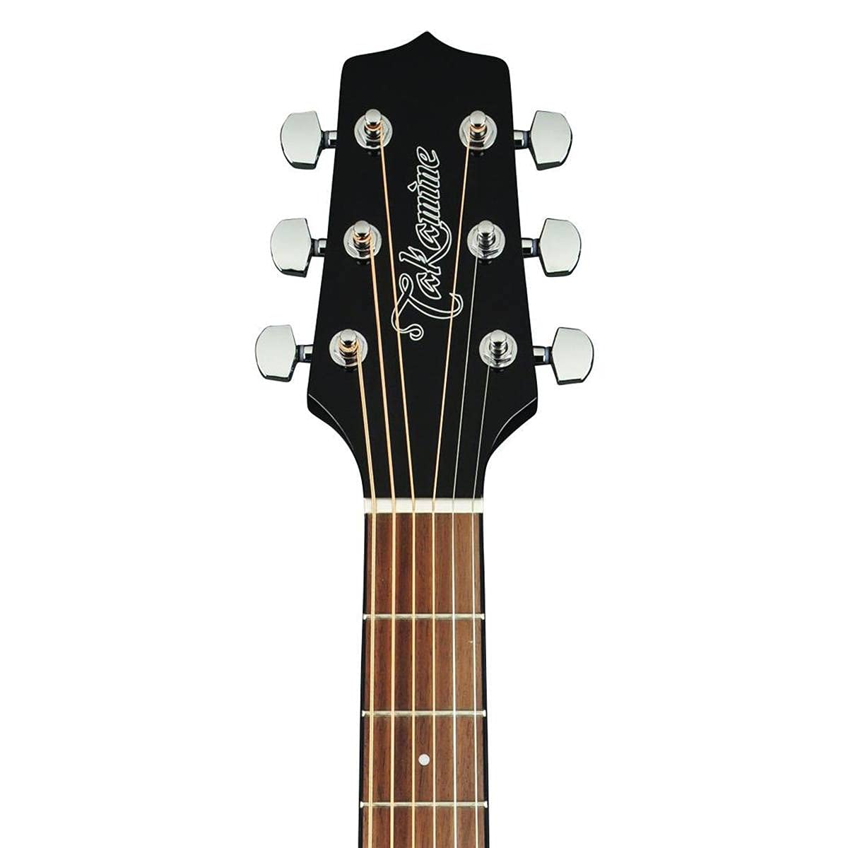 Takamine GF30CE-BLK FXC Cutaway Acoustic-Electric Guitar, Black