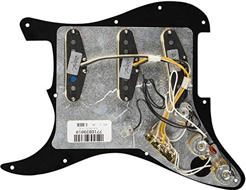 Fender Texas Special Prewired Stratocaster Pickguard - 3-ply Black
