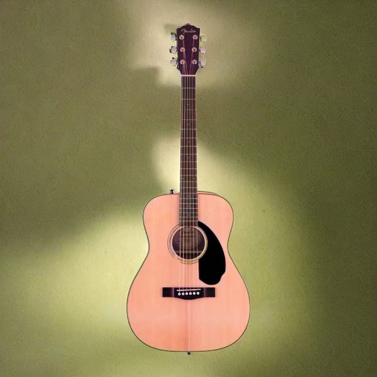 Fender CC-60S Concert Acoustic Guitar, with 2-Year Warranty, Natural