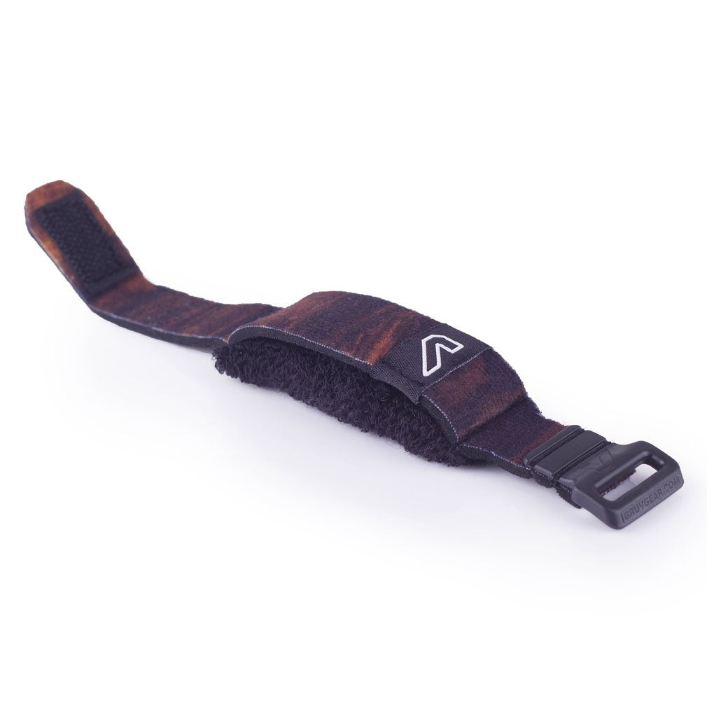 Gruv Gear FretWraps Wood 'Walnut' String Muter 1-Pack (Small) (FW-1PK-MED-SM)