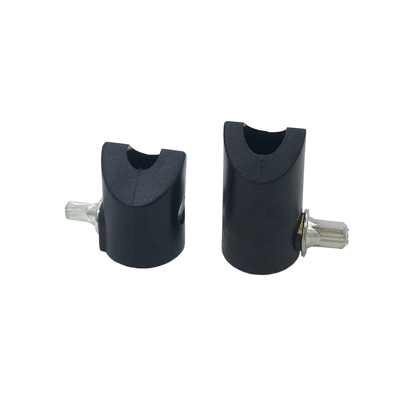 TUOREN 2Pcs Cymbal Holder Locator Plastic Cymbal Holder Positioner Limiter Anti-rotation Compatible with Roland CY Series Cymbal
