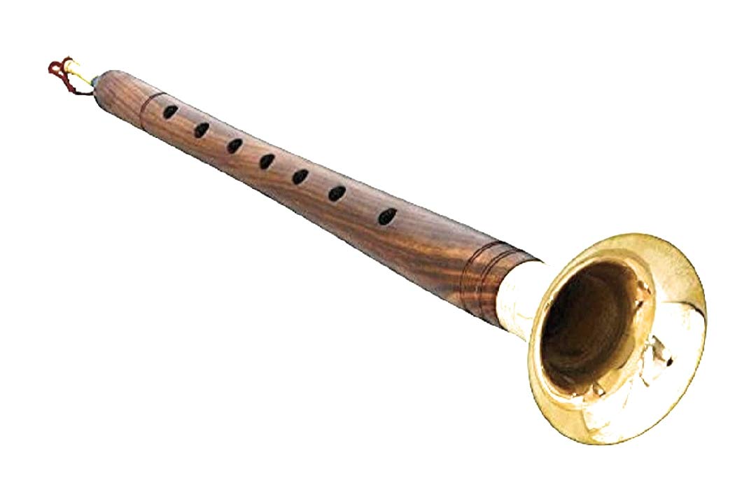Sai Musicals Indian Classical Wind Musical Instrument Shehnai For Weddings