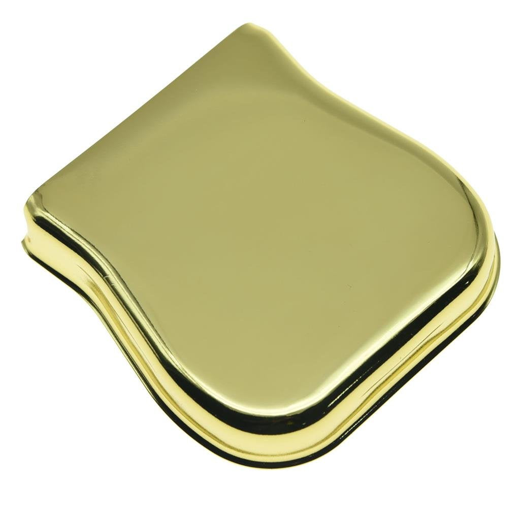 KAISH Vintage Ashtray Style Tele Bridge Cover Bridge Protector for Vintage Telecaster/Tele Gold