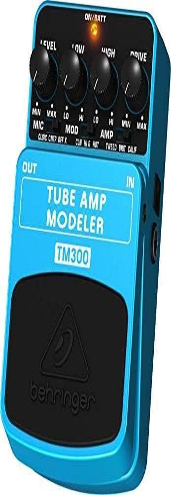 Behringer Tm300 Tube Amp Modeler Pedal