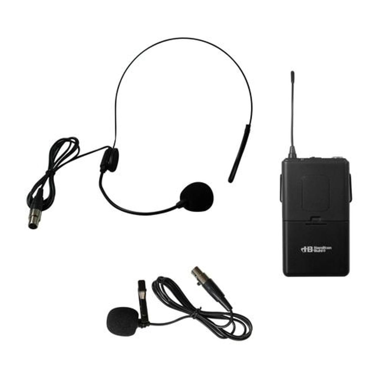 VENU100A/80A Belt Pack w/ Lapel&head Mics 915 Frq