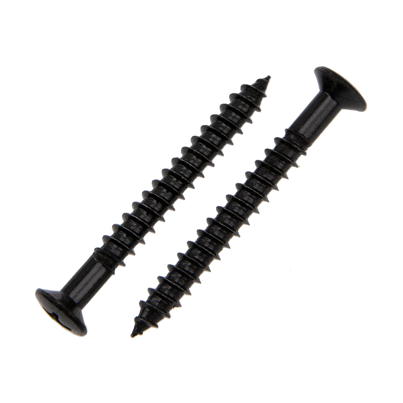 8Pcs Yootones Guitar Neck Joint Bushings Ferrules & Bolts Compatible with Electric Guitar or Bass Guitar (Black)