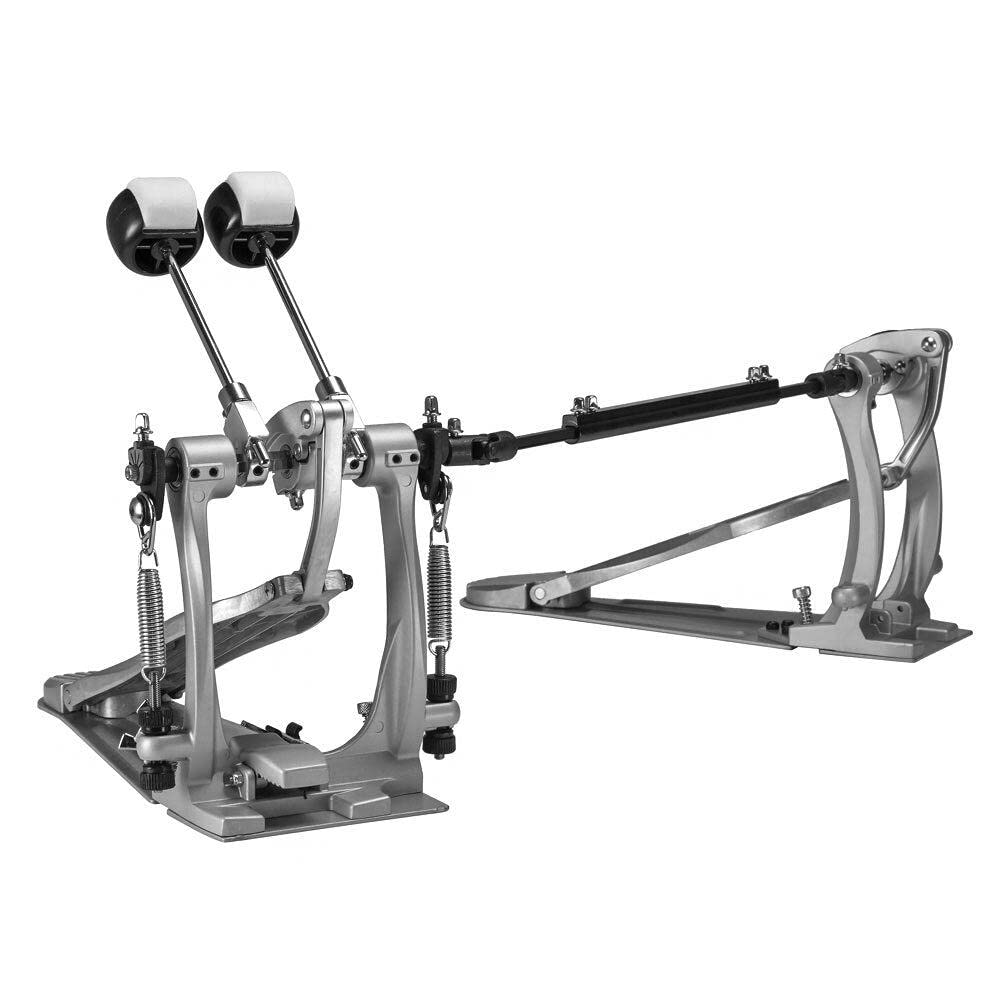 Gibraltar Tour Class Direct Drive Double Bass Drum Pedal, with High-Speed Dual Cam System, Adjustable Tension, Silent Rocker & C