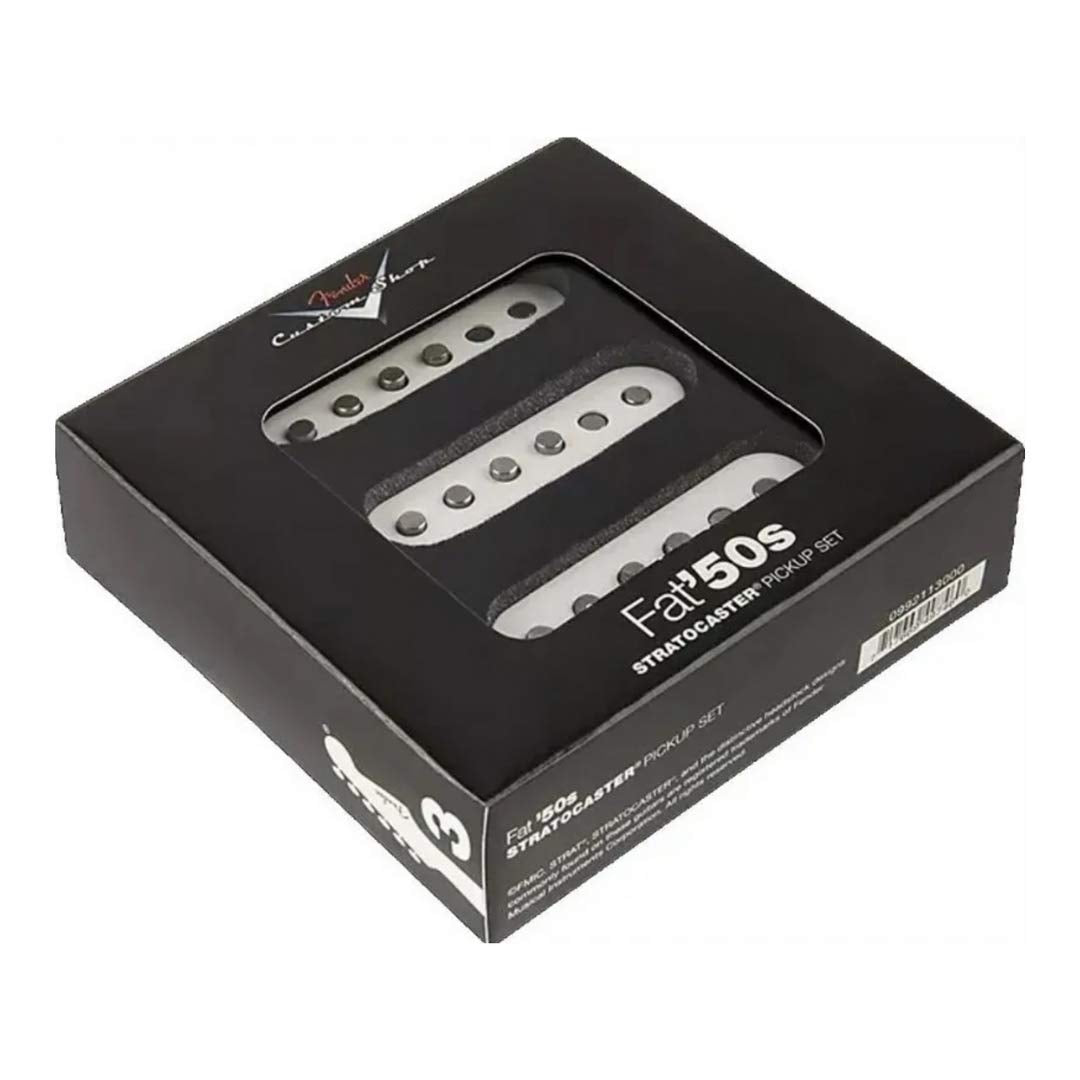 Fender Custom Shop Fat 50s Stratocaster Pickups (Set of 3)