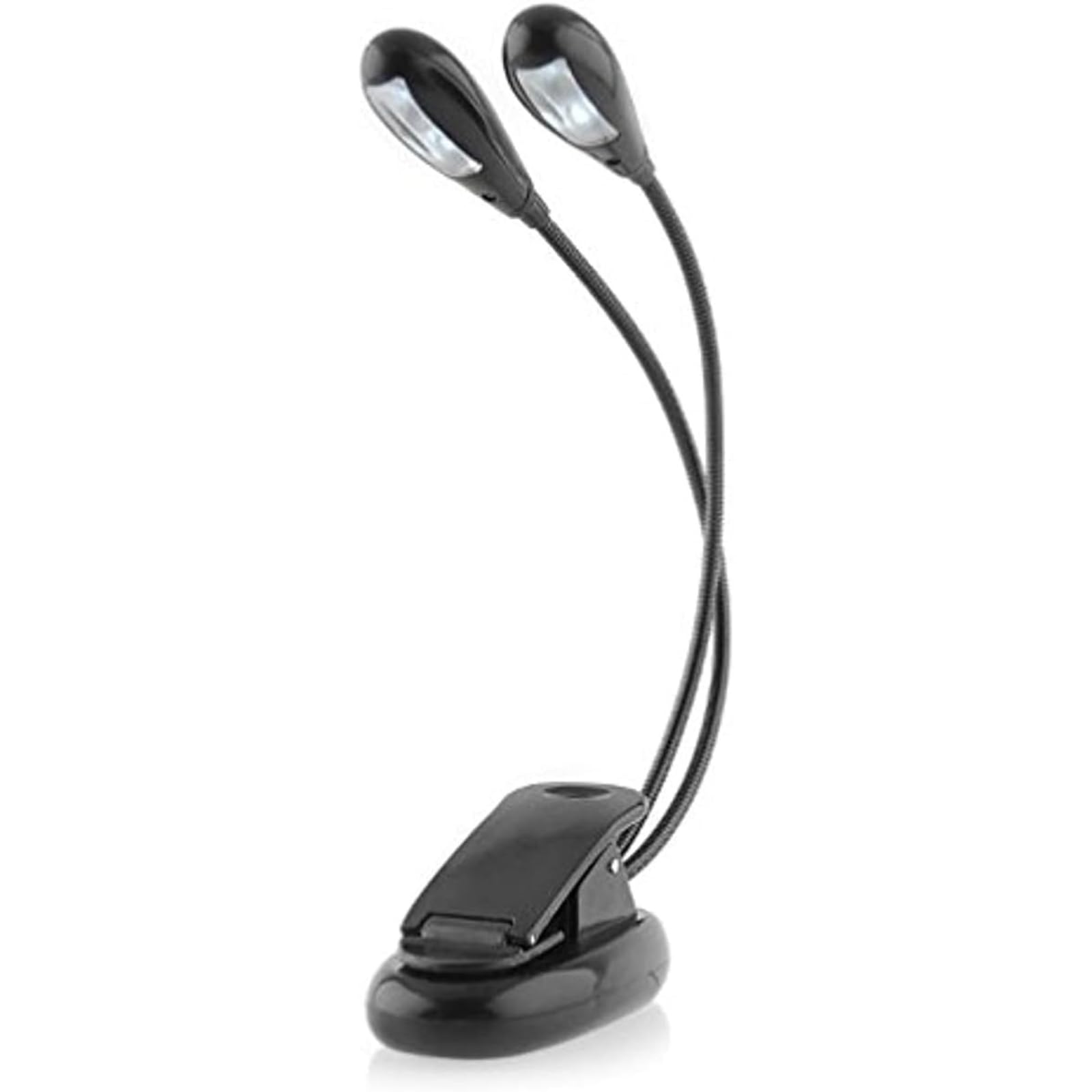 Soarun Music Stand Light/Led Book Reading Light/USB and Battery Operated Light/Portable Lights for Piano Travel E-Reader & Bed H